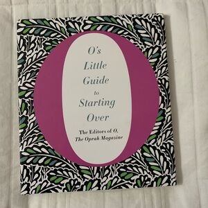 Three CD pack inspiration by Oprah Winfrey owes little guide to starting over